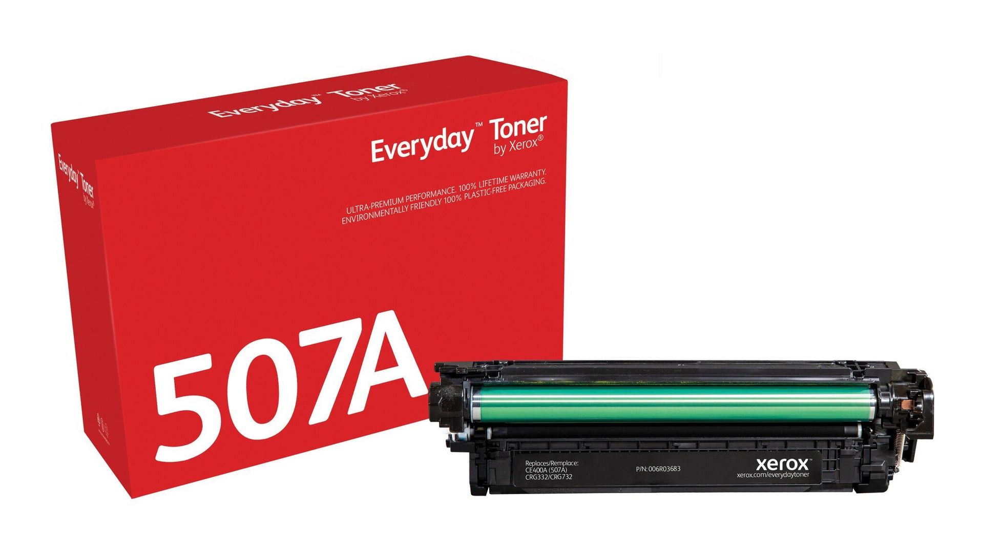Xerox 006R03683 Toner cartridge black. 5.5K pages (replaces HP 507A/CE - Image 1