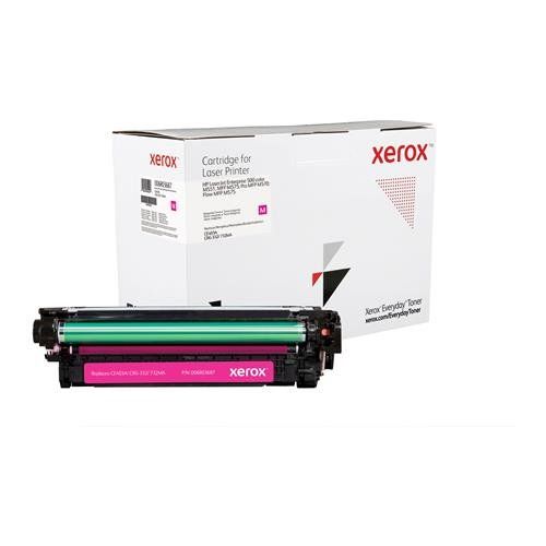 Xerox 006R03687 Toner cartridge magenta. 6K pages (replaces HP 507A/CE - Image 1