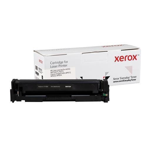 Everyday™ Black Toner by Xerox compatible with HP 201X (CF400X), High capacity - Image 1