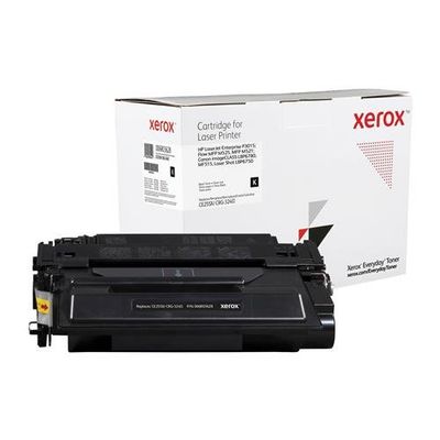 Everyday™ Black Toner by Xerox compatible with HP 55X (CE255X), High capacity