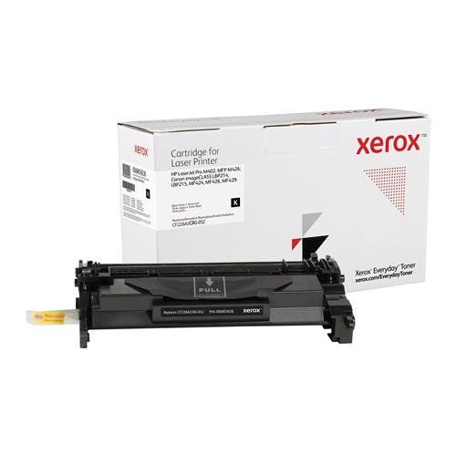 Everyday™ Black Toner by Xerox compatible with HP 26A (CF226A), Standard capacity - Image 1