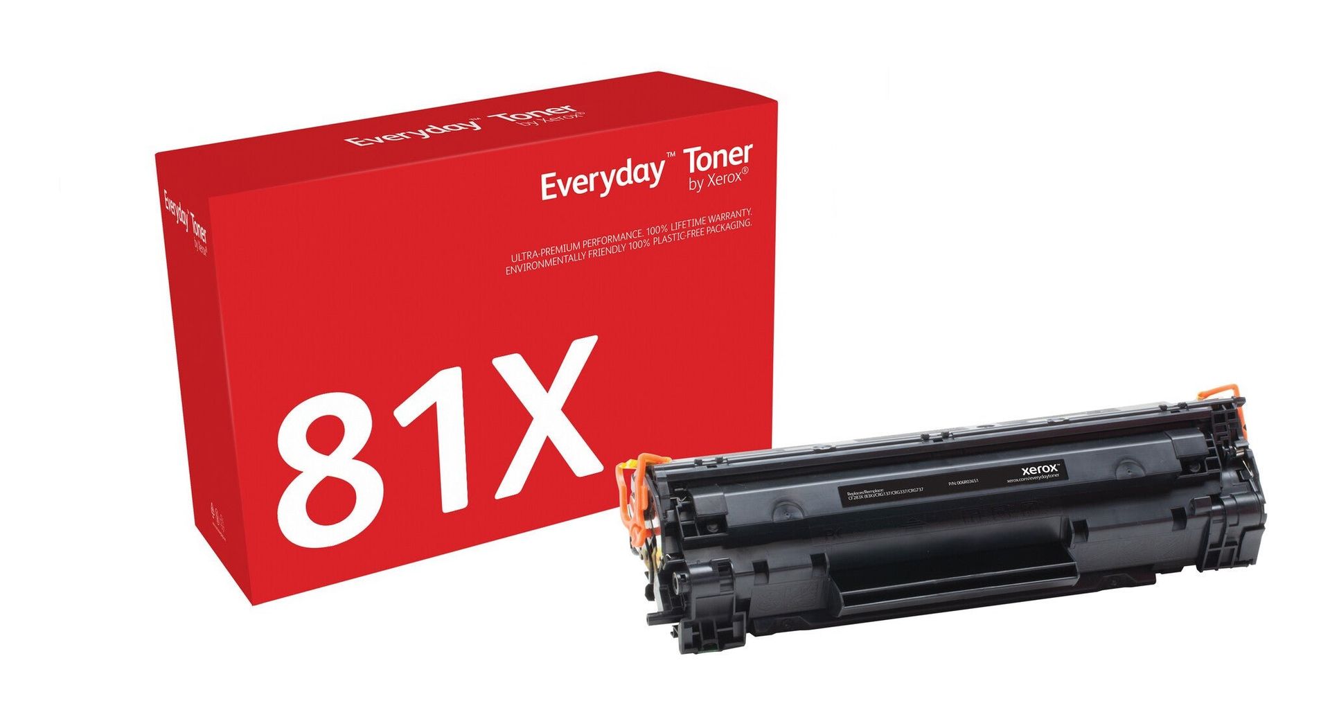 Xerox 006R03651 Toner cartridge. 2.2K pages (replaces Canon 737 HP 83X - Image 1