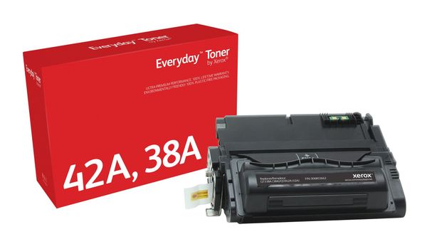 Xerox 006R03662 Toner cartridge black. 10K pages (replaces HP 38A/Q133