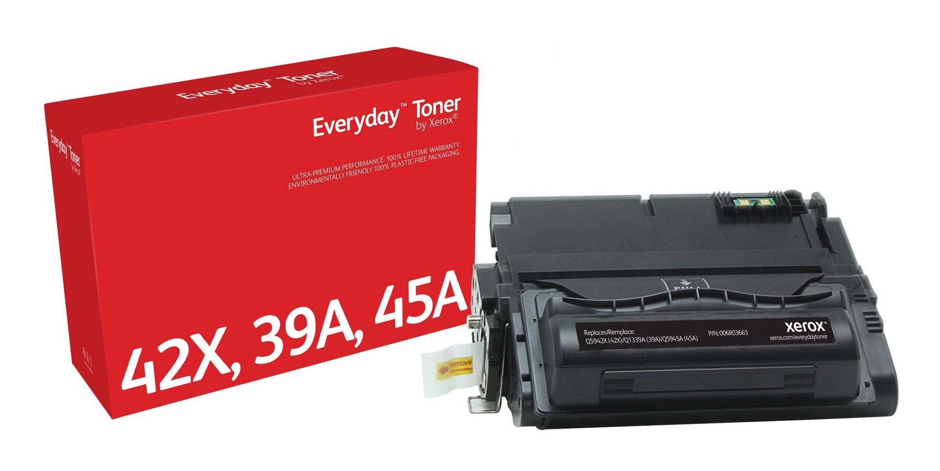 Xerox 006R03663 Toner cartridge black. 20K pages (replaces HP 38A/Q133 - Image 1