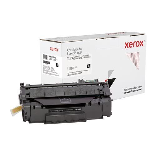 Xerox 006R03665 Toner cartridge black. 3K pages (replaces HP 49A/Q5949 - Image 1