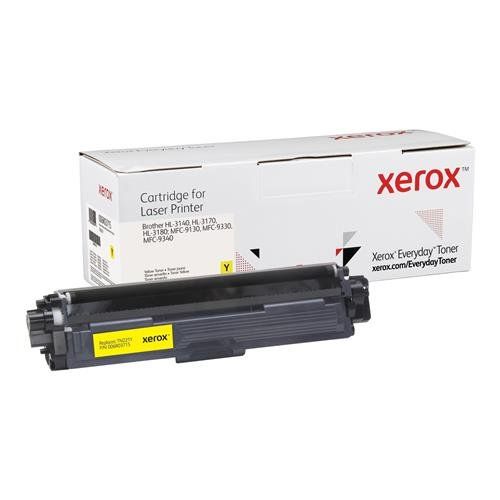Everyday™ Yellow Toner by Xerox compatible with Brother TN241Y, Standard capacity - Image 1