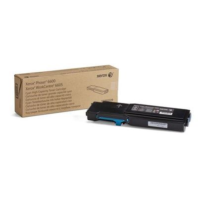 Xerox 106R02229 Toner-kit cyan high-capacity. 6K pages ISO/IEC 19798 f