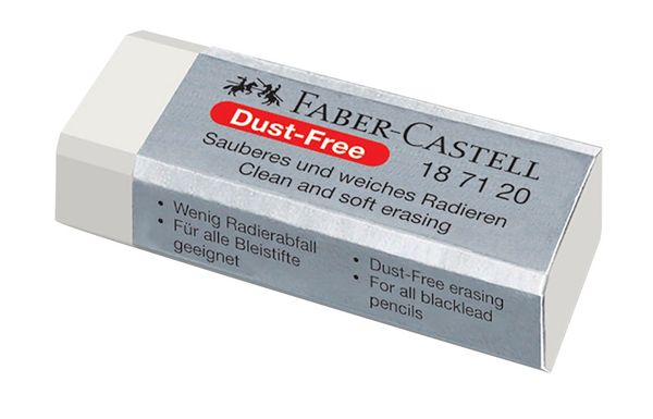 Faber-Castell Dust-Free eraser White 1 pc(s)