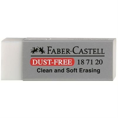 Faber-Castell Dust-Free eraser White 1 pc(s)