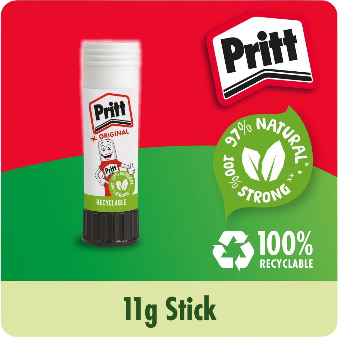 Pritt Solid Glue Stick 11g - Image 1