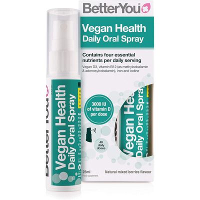 BetterYou Vegan Health Oral Spray 25ml