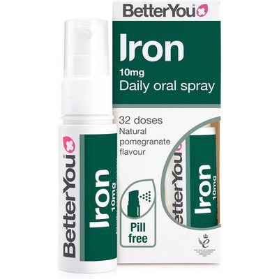 BetterYou Iron 10mg Oral Spray 25ml