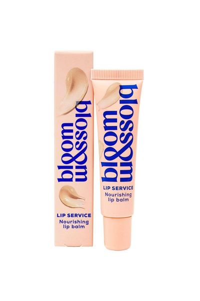 Bloom &amp; Blossom Lip Service nourishing Lip Balm - Thumbnail 2