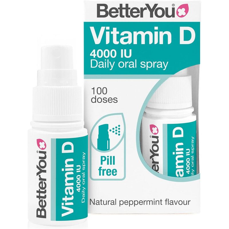 BetterYou Vitamin D3 4000 IU Oral Spray 15ml - Image 1