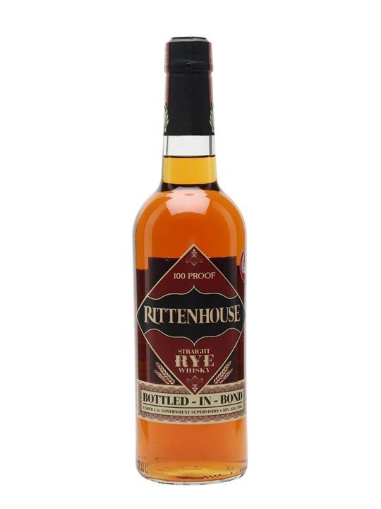 Rittenhouse Straight Rye 100 Proof Rye Whiskey, 70 cl - Image 1
