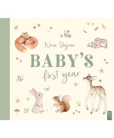 Baby's First Year Book - Thumbnail 2