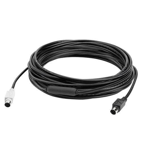 Logitech GROUP 10m Extended Cable - Image 1