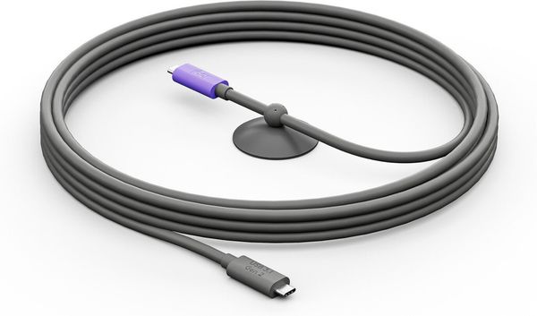 Logitech 952-000195 USB cable USB 3.2 Gen 2 (3.1 Gen 2) 5 m USB C Grap