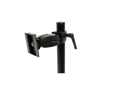 Ergotron DS Series DS100 Clamping Double Pivot 61 cm (24") Desk Black - Image 1