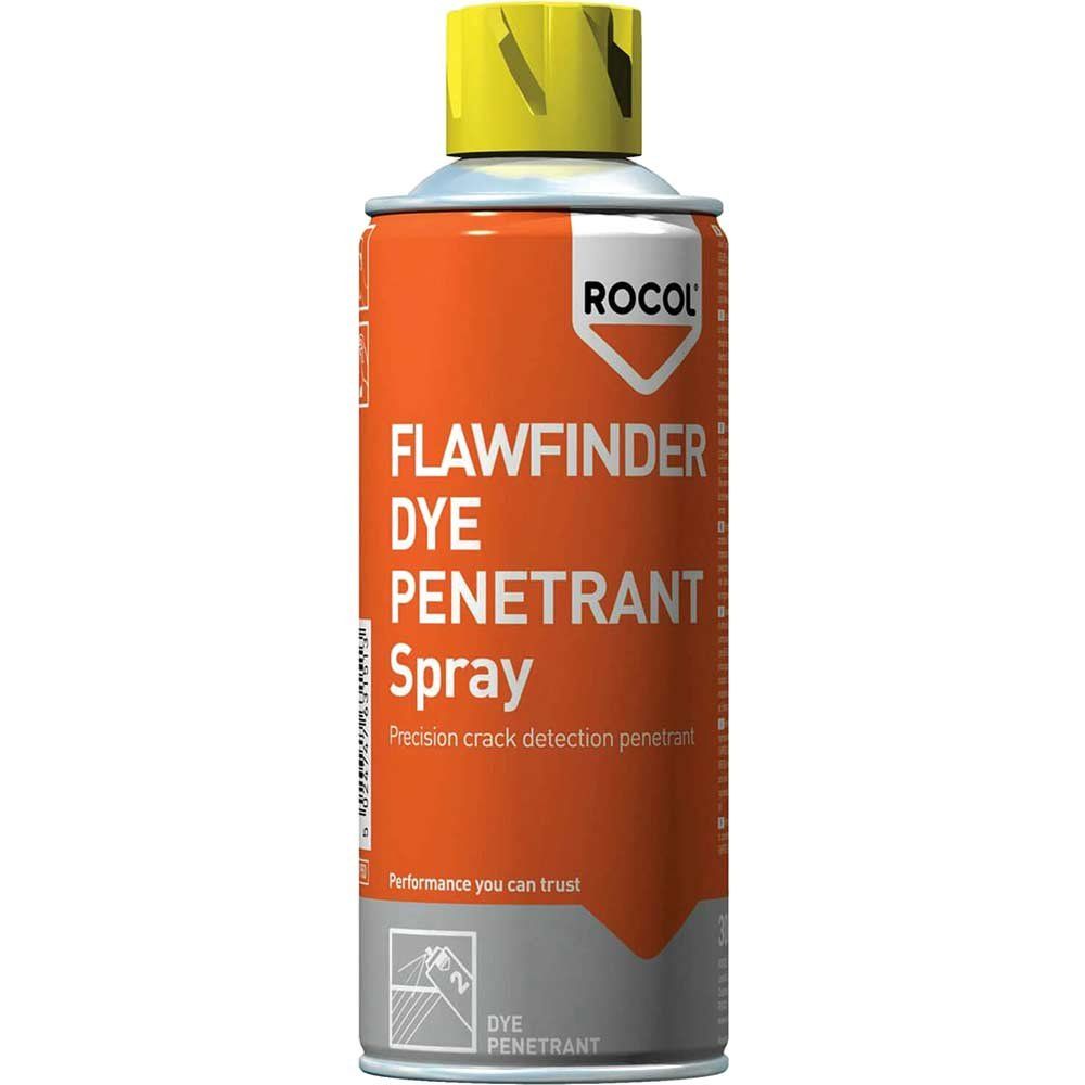 Rocol Flaw Finder Dye Penetrant Spray 300ml - Image 1