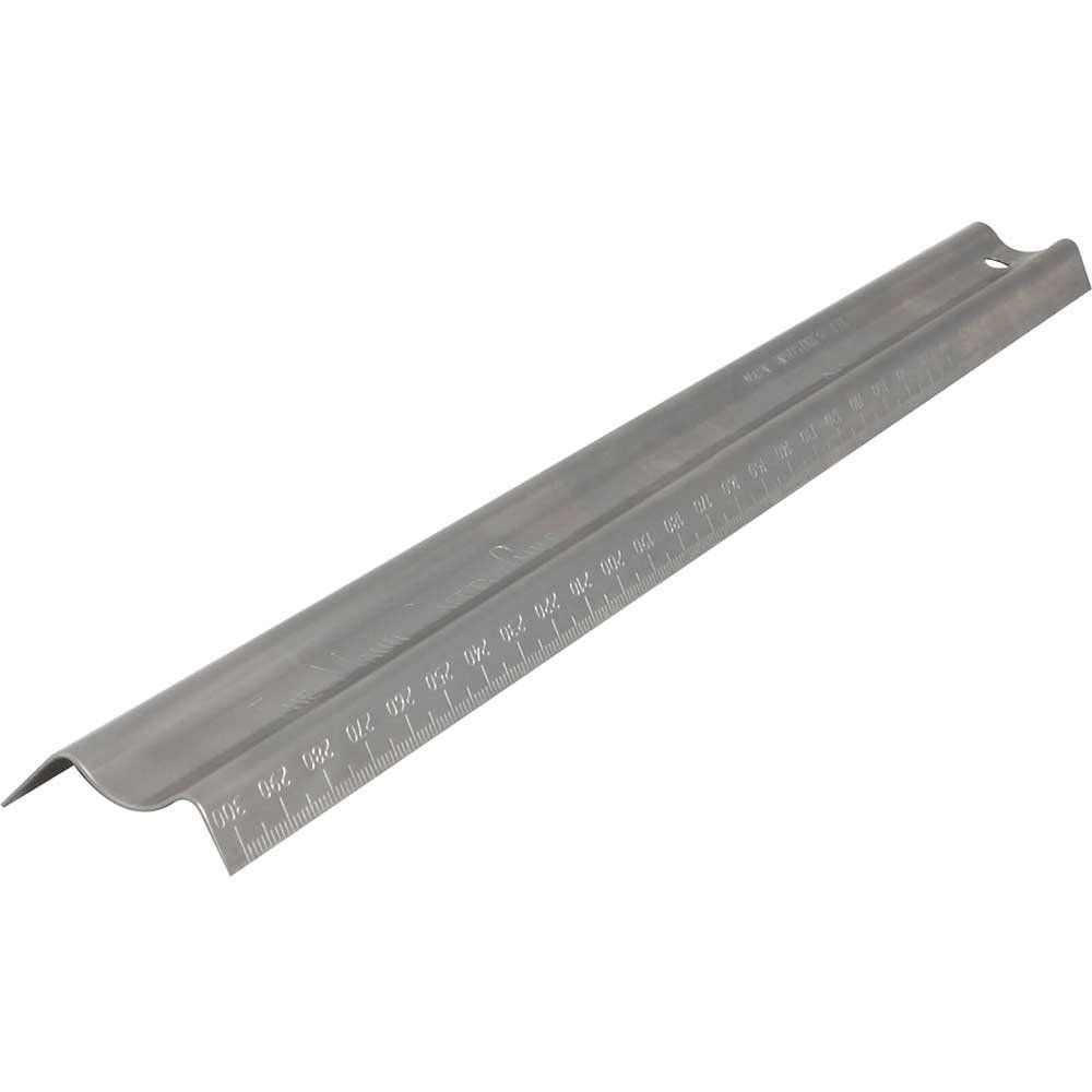 Maun Steel Safety Rule 300mm - Image 1