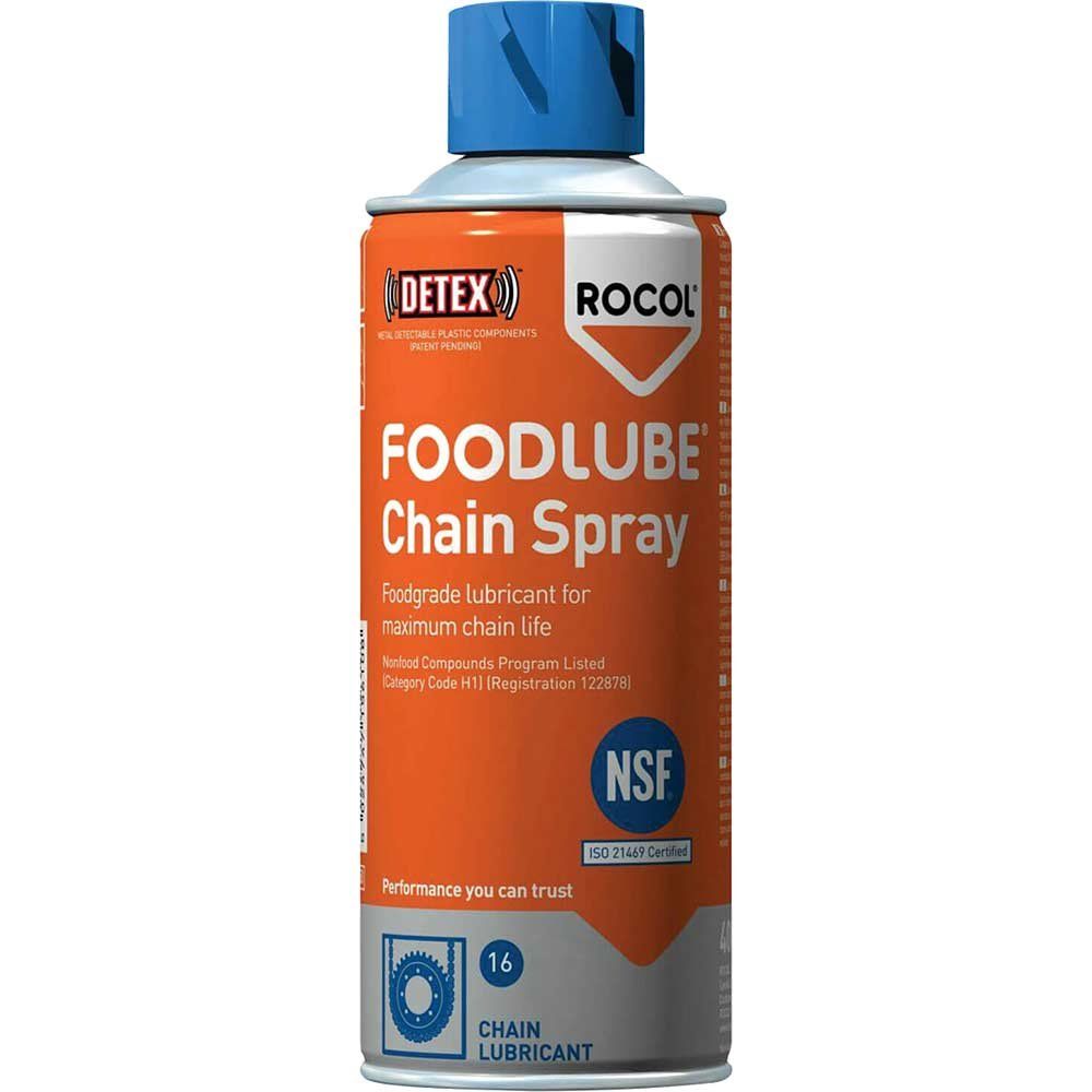 Rocol Foodlube Chain Spray 400ml - Image 1