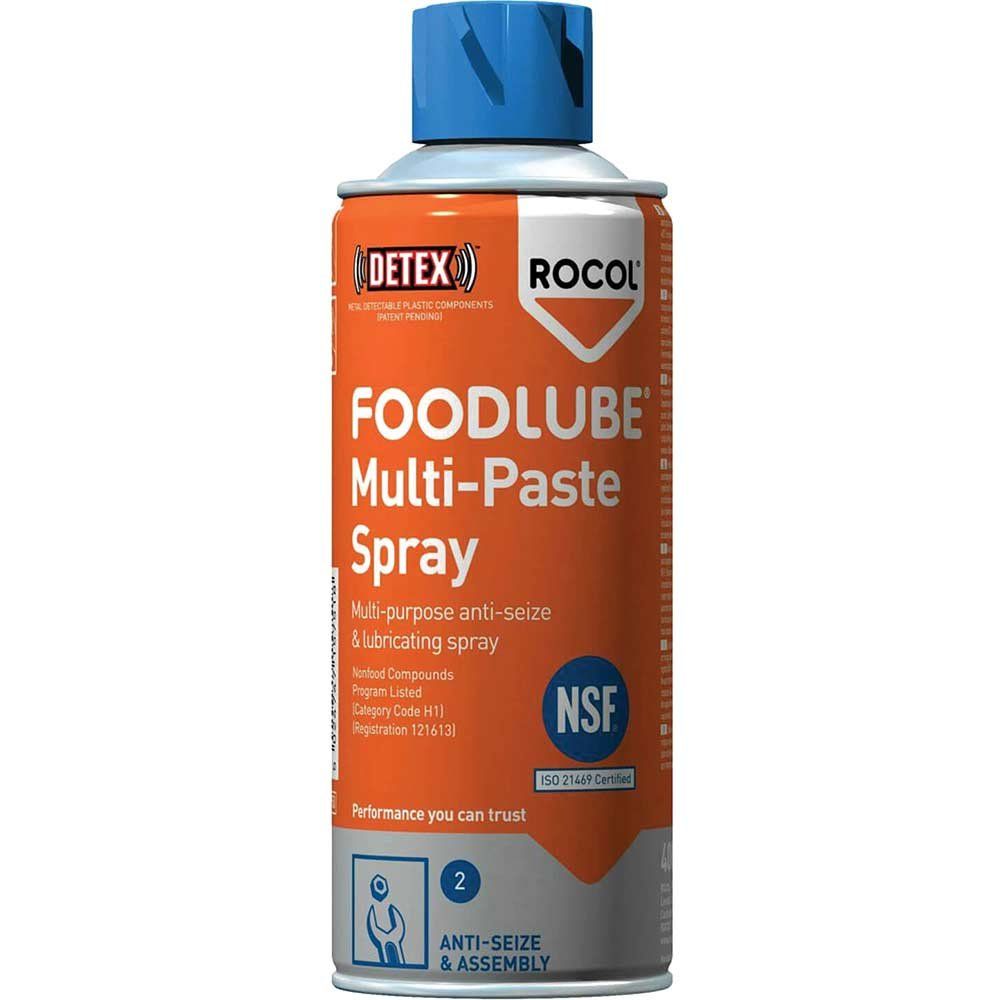 Rocol Foodlube Multi Paste Spray 400ml - Image 1