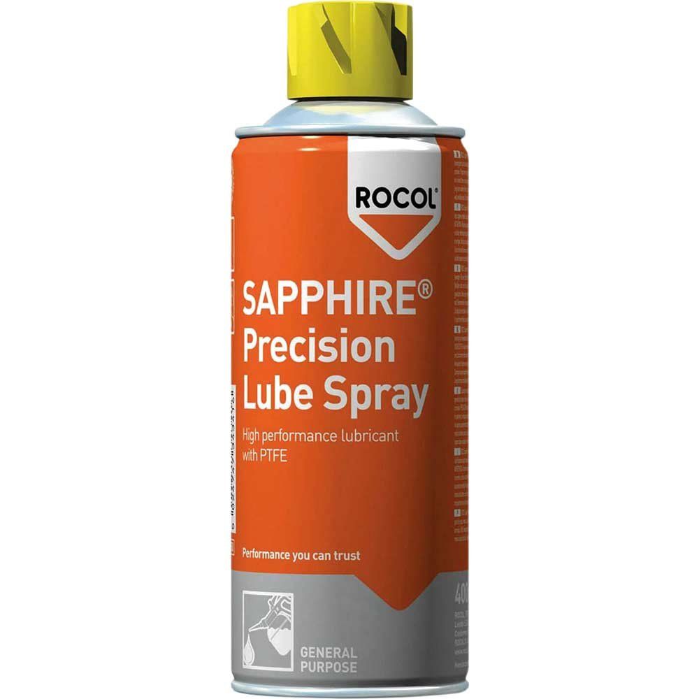 Rocol Sapphire Precision Lube Spray 400ml - Image 1