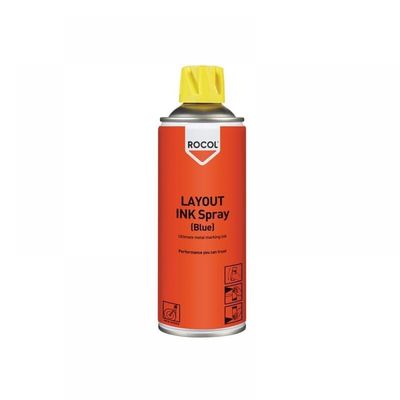 Rocol Layout Ink Spray Blue 300ml