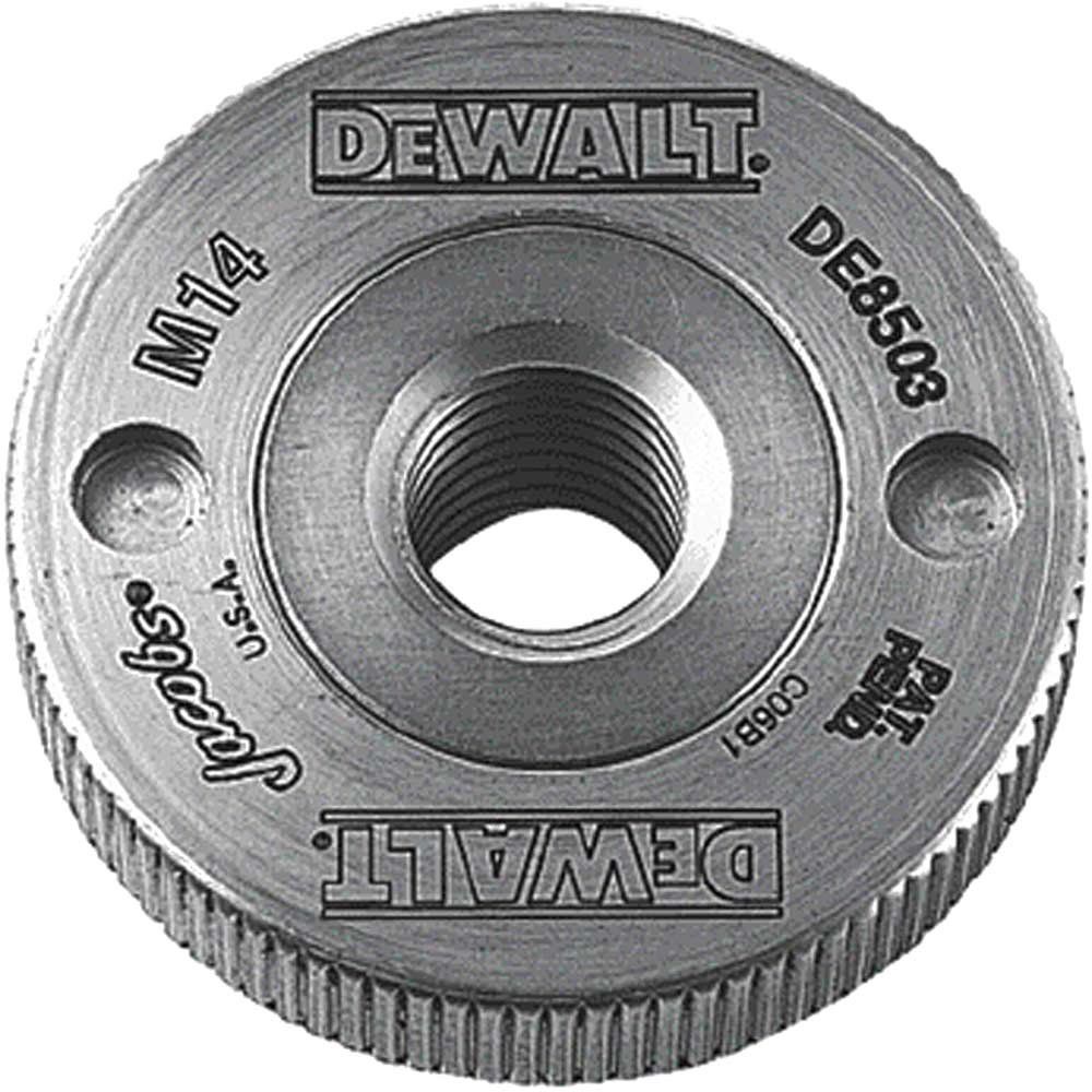 DeWalt DE8503 Quick Release Angle Grinder Flange Nut - Image 1