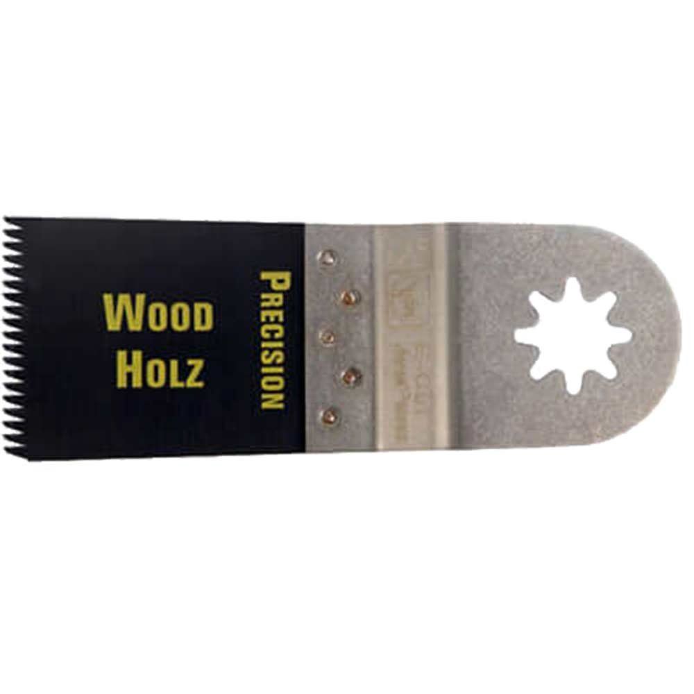 Fein E-Cut Coarse Wood, Plasterboard and Soft Plastic Plunge Saw Blade 35mm Pack of 3 - Image 1