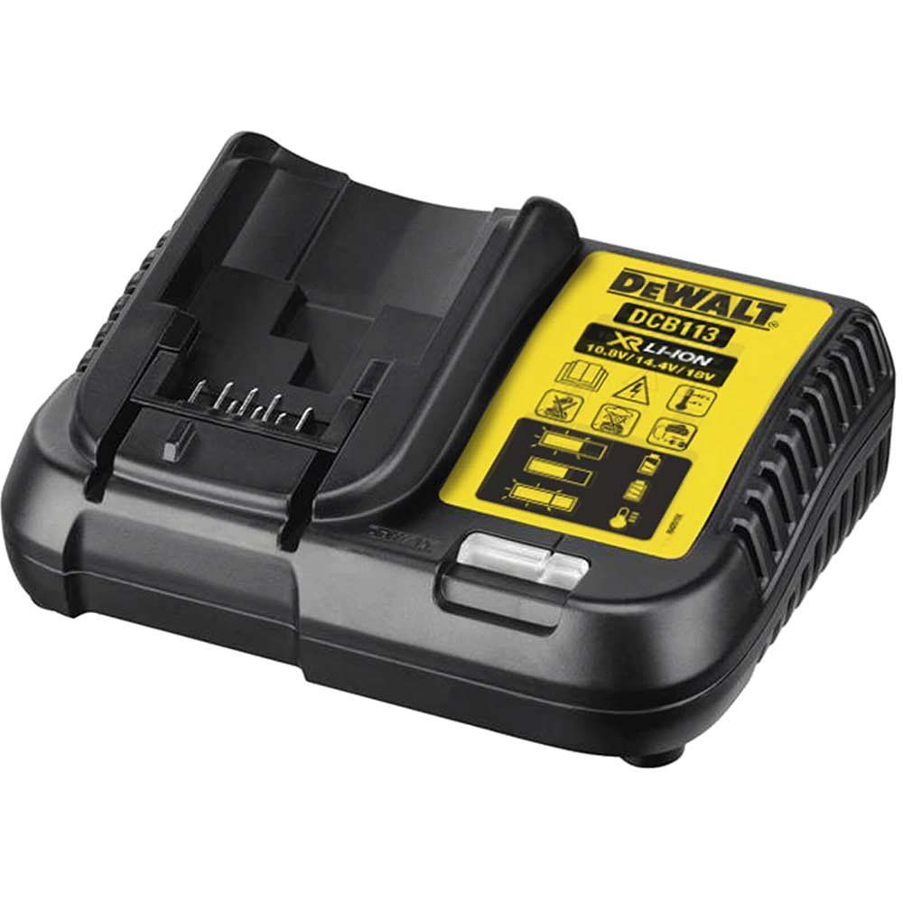 DeWalt DCB113 18v XR Cordless Li-ion Battery Charger - Image 1