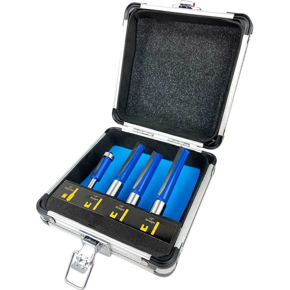 Sirius 4 Piece Kitchen Router Bit Set - Image 1