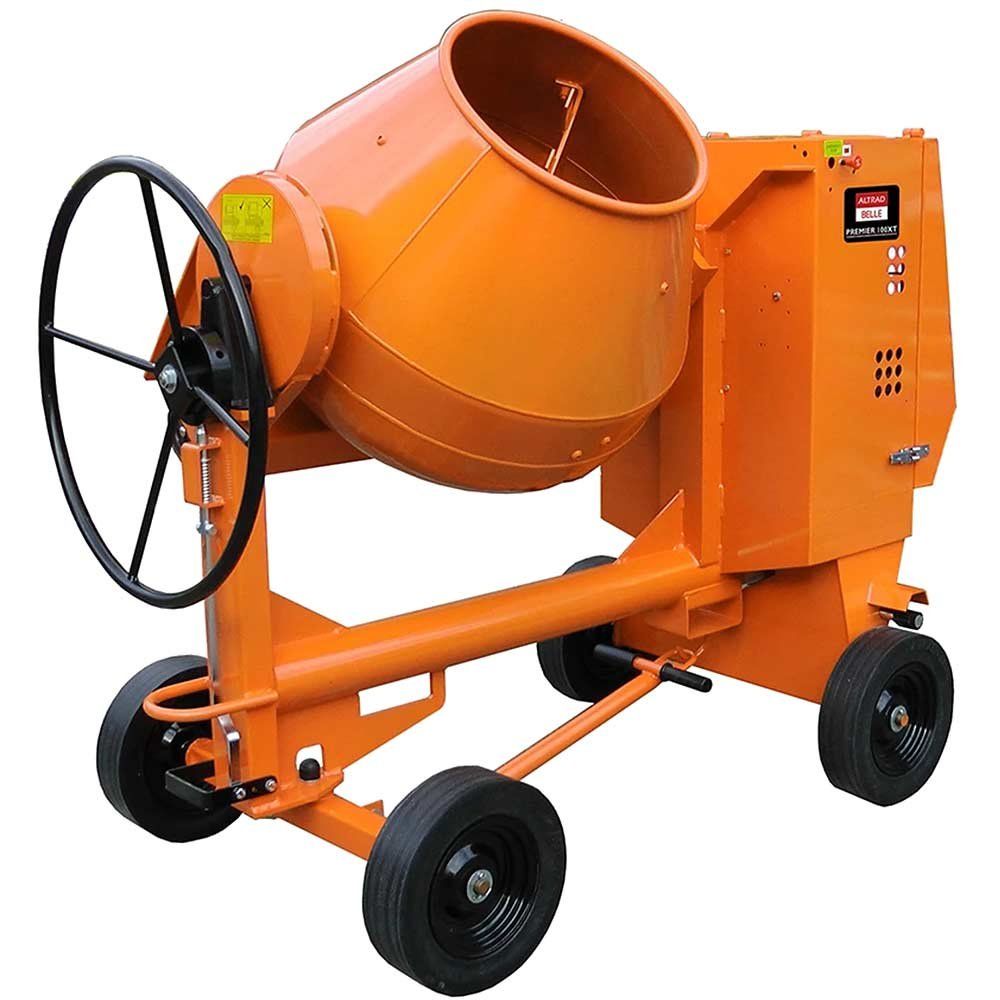 Altrad Belle Premier 200XT Yanmar Diesel Electric Start Cement Mixer - Image 1