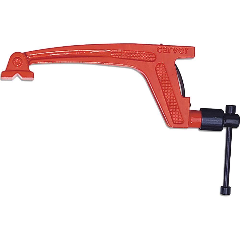 Carver T285 Medium Duty Moveable Long Reach Clamp Jaw - Image 1