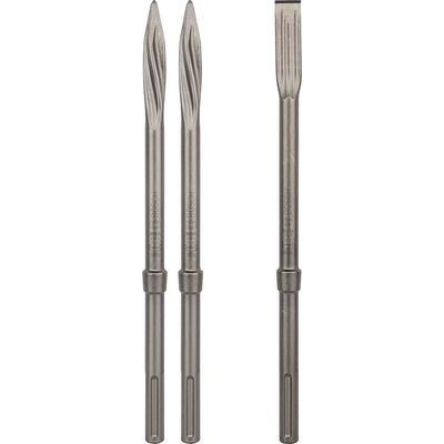 Bosch 3 Piece RTEC SDS Max Self Sharpening Chisel Set