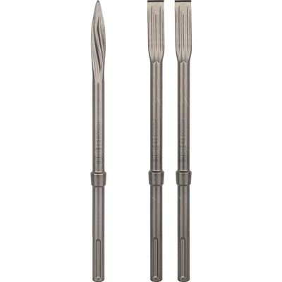 Bosch 3 Piece RTEC SDS Max Self Sharpening Chisel Set