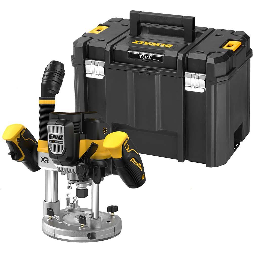 DeWalt DCW620 18v XR Cordless Brushless Plunge Router 1/2" No Batteries No Battery Charger Case - Image 1
