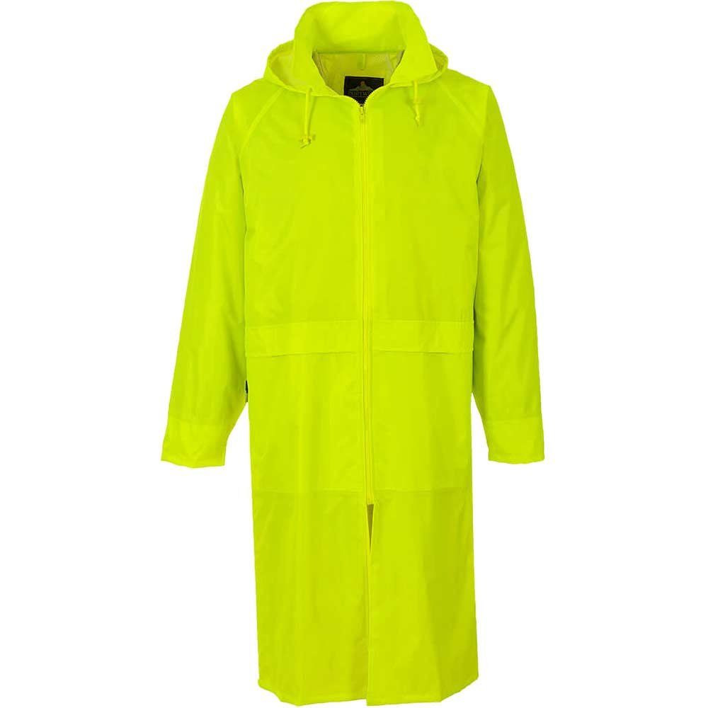 Portwest Classic Rain Coat Yellow 6XL - Image 1