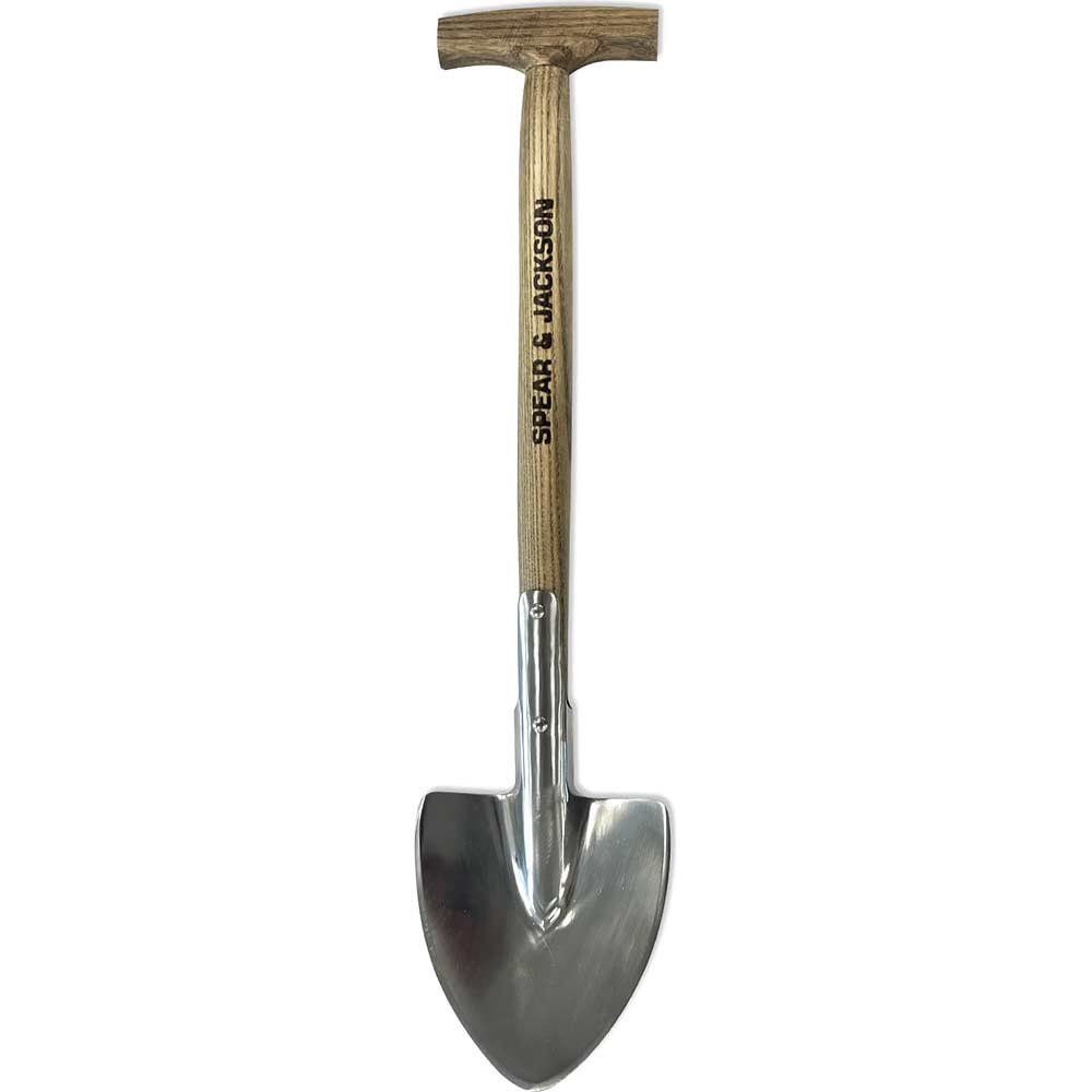 Spear and Jackson Stainless Steel Mini Flower Spade - Image 1