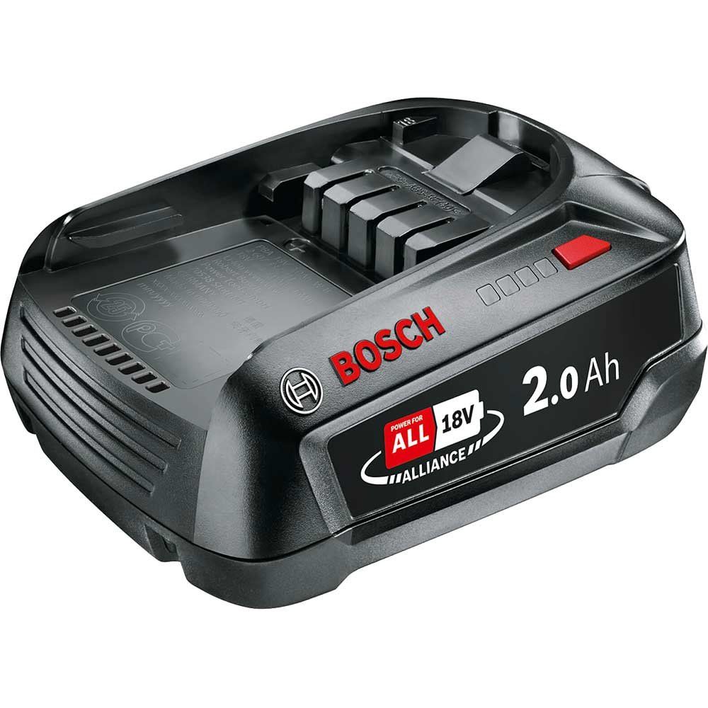 Bosch Genuine GREEN P4A 18v Cordless Li-ion Battery 2ah 2ah - Image 1