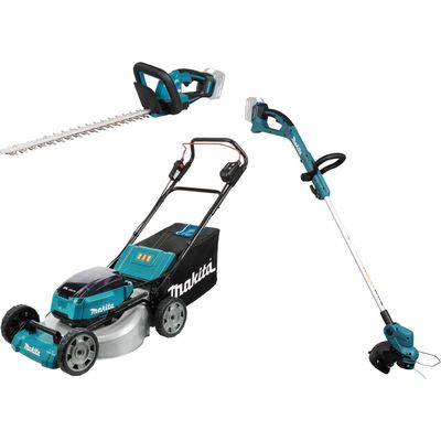 Makita 3 Piece 18v LXT Cordless Garden Tool Kit No Batteries No Charger