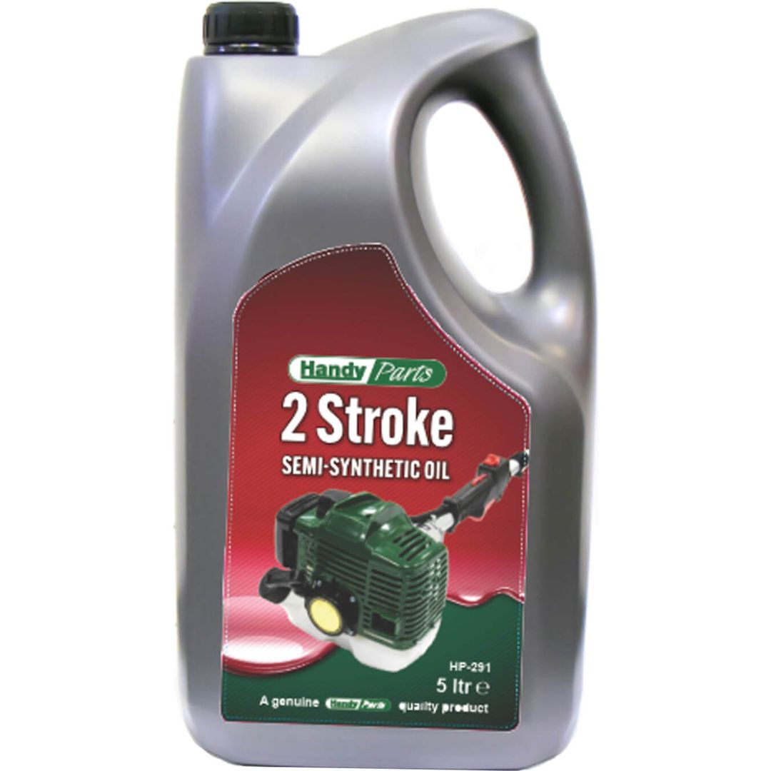 Handy Semi Synthetic Super 2 Stroke Engine Oil 5l - Image 1