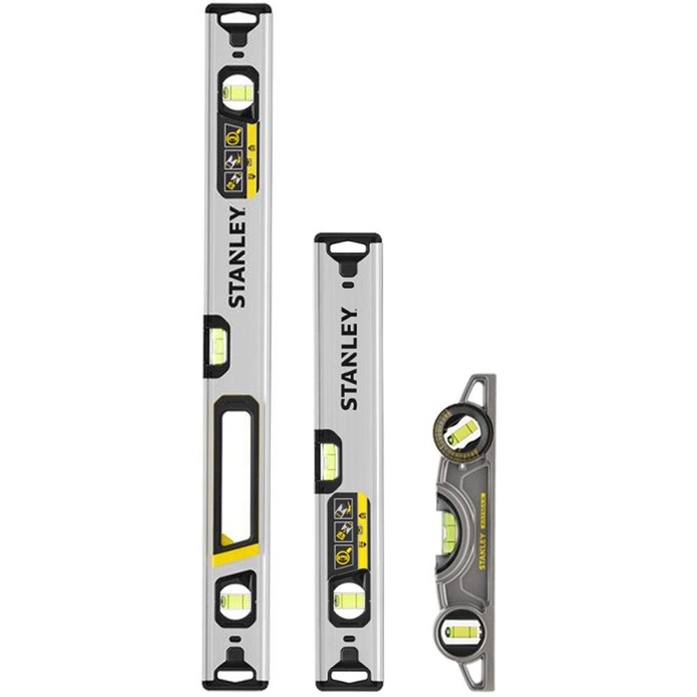 Stanley 3 Piece FatMax XTREME Compact Level Kit - Image 1