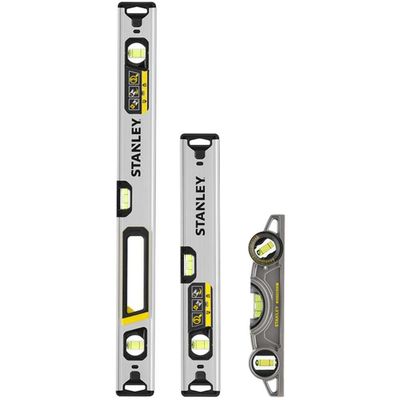 Stanley 3 Piece FatMax XTREME Compact Level Kit