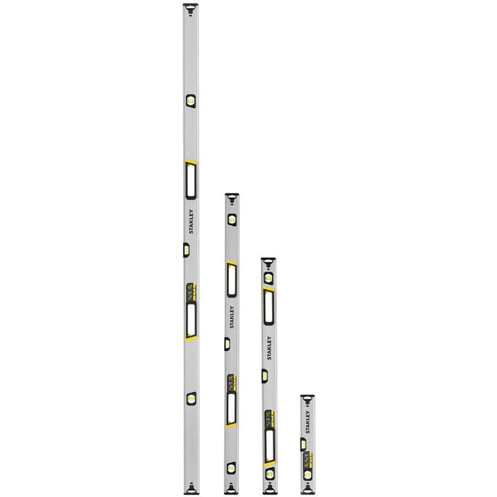 Stanley 4 Piece FatMax XTREME Box Beam Spirit Level Kit - Image 1