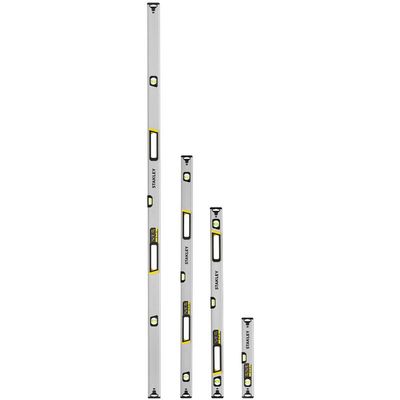 Stanley 4 Piece FatMax XTREME Box Beam Spirit Level Kit