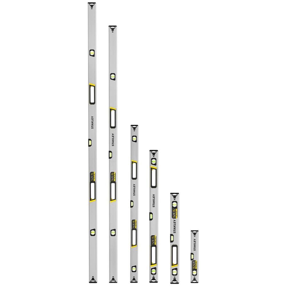 Stanley 6 Piece FatMax XTREME Box Beam Spirit Level Kit - Image 1