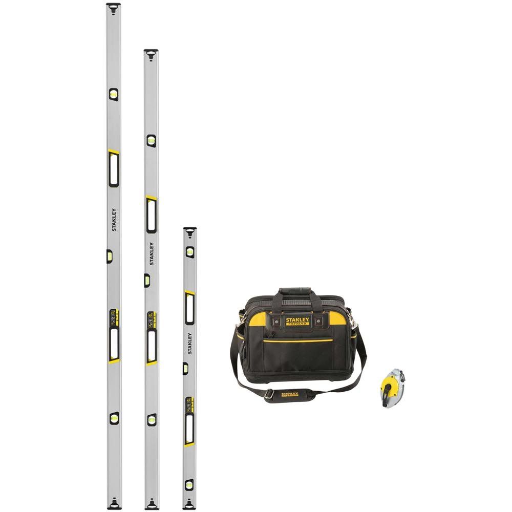 Stanley 5 Piece FatMax Builders Level Kit - Image 1