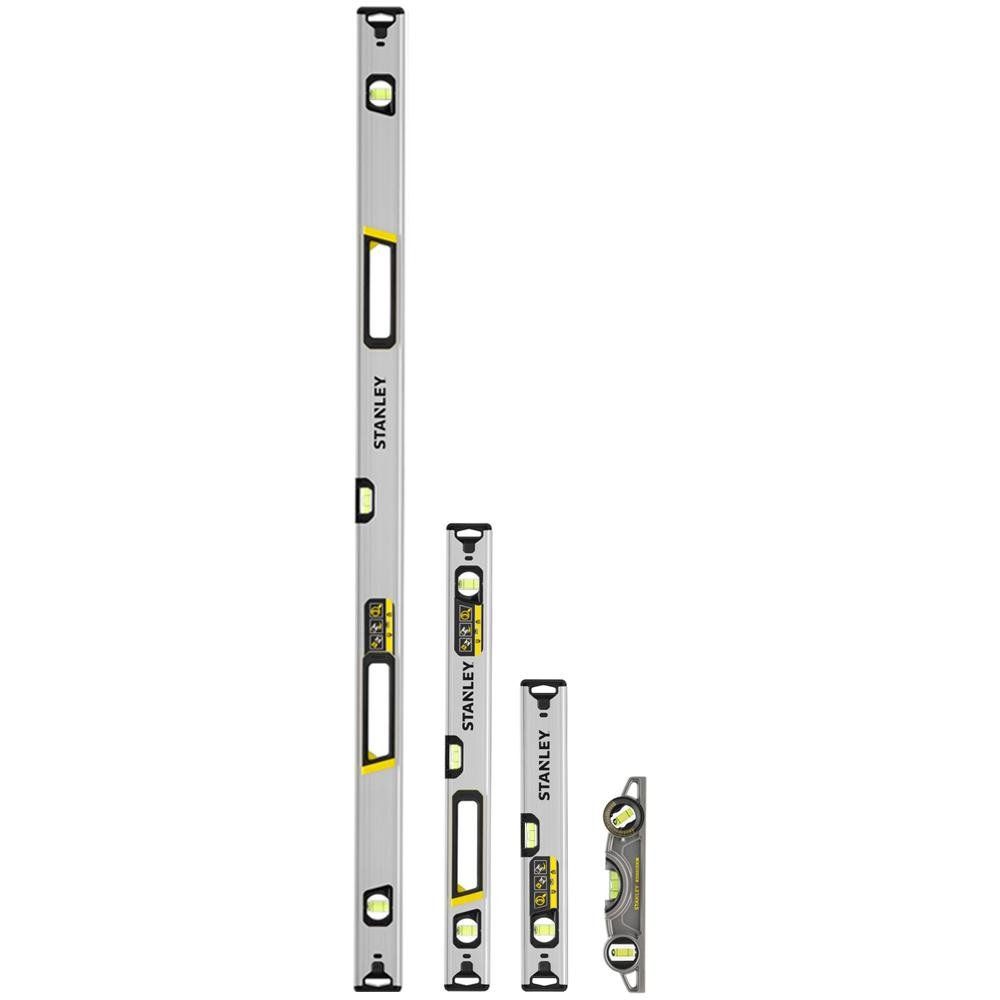 Stanley 4 Piece FatMax XTREME Decorators Level Kit - Image 1